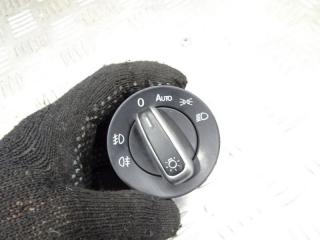 переключатель света Volkswagen Golf 4 поколение 2004, 2.0 л., МКПП, хетчбэк 5 дв.