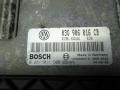 блок управления двигателем Volkswagen Golf 4 поколение 2004, 1.9 л., МКПП, хетчбэк 5 дв., 03G906016CB - фото №3