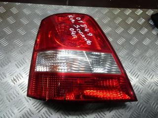 фонарь задний левый Kia Sorento 1 поколение 2004, 2.5 л., МКПП, внедорожник 5 дв.