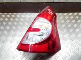 фонарь задний правый Dacia Sandero 1 поколение 2009, 1.4 л., МКПП, хетчбэк 5 дв.