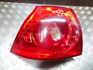 фонарь задний левый Volkswagen Golf 4 поколение 2004, 2.0 л., МКПП, хетчбэк 5 дв.