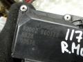 заслонка дроссельная Renault Modus 1 поколение 2005, 1.2 л., МКПП, минивэн, 8200285017B - фото №2