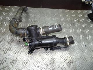 корпус термостата Citroen C8 1 поколение 2007, 2.0 л., МКПП, минивэн, 9656182980