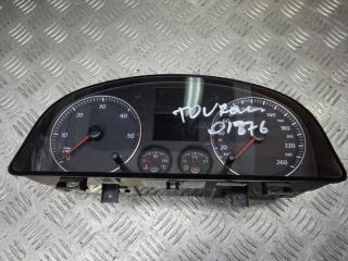 щиток приборов (приборная панель) Volkswagen Touran 1 поколение 2005, 2.0 л., АКПП, минивэн, 1T0920861