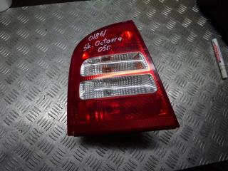 фонарь задний левый Skoda Octavia 1 поколение [рестайлинг] 2004, 1.9 л., МКПП, хетчбэк 5 дв.