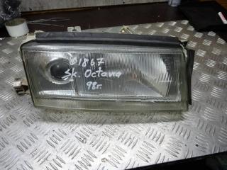 фара правая Skoda Octavia 1 поколение (A4) 1998, 1.6 л., МКПП, хетчбэк 5 дв.