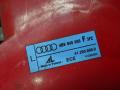 фонарь задний левый Audi A6 C5 [рестайлинг] 2003, 2.4 л., МКПП, универсал - фото №2
