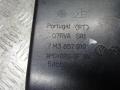 бардачок Volkswagen Sharan 1 поколение 2000, 1.9 л., МКПП, минивэн, 7M3857919 - фото №5