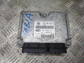 блок управления двигателем Skoda Fabia 1 поколение (6Y) [рестайлинг] 2004, 1.4 л., МКПП, хетчбэк 5 дв.