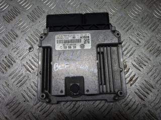 блок управления двигателем Volkswagen Touran 1 поколение 2004, 1.6 л., МКПП, минивэн, 03C906056CJ