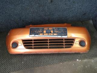бампер передний Chevrolet Matiz 1 поколение 2005, 0.8 л., МКПП, хетчбэк 5 дв.