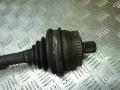 полуось передняя левая (приводной вал, ШРУС) Volkswagen Passat B5 1999, 1.8 л., МКПП, универсал - фото №2