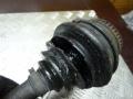 полуось передняя левая (приводной вал, ШРУС) Audi A4 B5 1998, 1.6 л., МКПП, универсал - фото №5