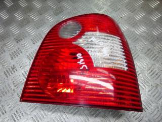 фонарь задний правый Volkswagen Polo 4 поколение 2003, 1.2 л., МКПП, хетчбэк 5 дв.