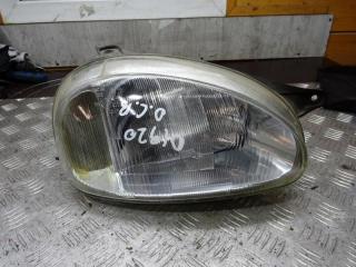 фара правая Opel Corsa B 1994, 1.2 л., МКПП, хетчбэк 5 дв.