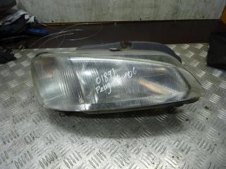 фара правая Peugeot 106 1 поколение [рестайлинг] 2001, 1.1 л., МКПП, хетчбэк 5 дв.