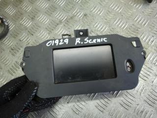 дисплей Renault Scenic 1 поколение [рестайлинг] 2002, 1.9 л., МКПП, минивэн, 8200001376A