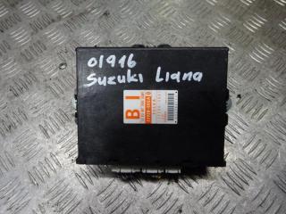 блок управления двигателем Suzuki Liana 1 поколение 2003, 1.6 л., МКПП, универсал, 1122005801