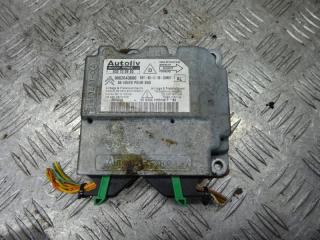 блок AirBag Citroen C4 1 поколение 2006, 1.4 л., МКПП, хетчбэк 5 дв., 9662643680
