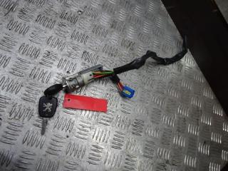 замок зажигания Peugeot 206 1 поколение [2-й рестайлинг] 2010, 1.4 л., МКПП, хетчбэк 5 дв.