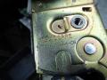 замок двери передней правой Ford Fiesta 4 поколение 1999, 1.3 л., МКПП, хетчбэк 5 дв., 96FGA219A64CG - фото №5