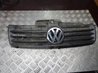 решетка радиатора Volkswagen Polo 4 поколение 2003, 1.2 л., МКПП, хетчбэк 5 дв.