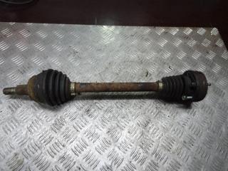 полуось передняя левая (приводной вал, ШРУС) Skoda Octavia 1 поколение [рестайлинг] 2002, 1.6 л., МКПП, универсал