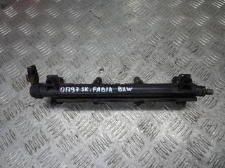 форсунка Skoda Fabia 2 поколение (5J) 2009, 1.4 л., МКПП, хетчбэк 5 дв., 036906031AG