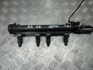 форсунка Audi A3 8L 1997, 1.6 л., МКПП, хетчбэк 5 дв., 037906031AA