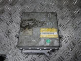 блок управления двигателем Audi 100 4A/C4 1992, 2.5 л., 0281001092, 443907401BA