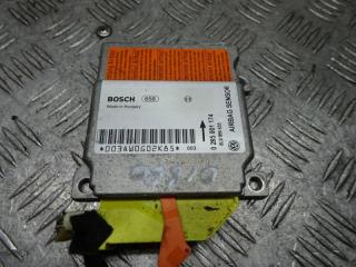 блок AirBag Volkswagen Passat B5 1998, 1.9 л., АКПП, седан, 0285001174, 8L0959655