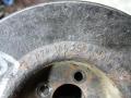 шкив коленвала Audi 80 B3 1992, 028105953A, 028105243H - фото №5
