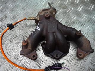 коллектор выпускной Renault Logan 1 поколение 2005, 1.4 л.