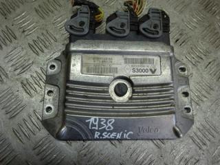 блок управления двигателем Renault Grand Scenic 2 поколение 2006, 2.0 л., МКПП, минивэн, 8200785132, 8200509516