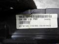 щиток приборов (приборная панель) Opel Zafira 1 поколение (A) 2000, 1.6 л., МКПП, минивэн, 09228760 - фото №5
