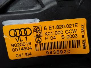 моторчик печки Audi A4 B6 2004, 1.9 л., МКПП, универсал, 8E1820021E