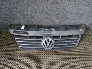 решетка радиатора Volkswagen Transporter T5 2006, 1.9 л., МКПП, микроавтобус, 7H0807101