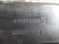 решетка радиатора Volkswagen Golf 3 поколение 1998, 1.4 л., МКПП, хетчбэк 5 дв., 1J0853655D - фото №4