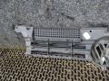 решетка радиатора Volkswagen Golf 3 поколение 1998, 1.4 л., МКПП, хетчбэк 5 дв., 1J0853655D - фото №8
