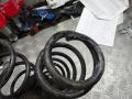 пружина задняя Volkswagen Golf 3 поколение 1998, 1.4 л., МКПП, хетчбэк 5 дв., 10, 5MM - фото №2