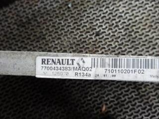 радиатор кондиционера Renault Scenic 1 поколение [рестайлинг] 2002, 1.6 л., МКПП, минивэн, 7700434383