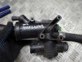 корпус термостата Peugeot 407 1 поколение 2007, 2.0 л., 9656182980 - фото №6