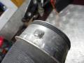 патрубок интеркулера Mercedes-Benz C-Класс W203/S203/CL203 2001, 2.2 л., A2035200295, A203528338L - фото №4