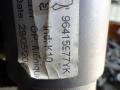 шторка багажника Peugeot 206 1 поколение [рестайлинг] 2005, 1.6 л., МКПП, универсал, 96415977 - фото №3
