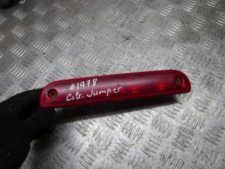 дополнительный стоп-сигнал Citroen Jumper 2 поколение 2009, 2.2 л., МКПП, микроавтобус, 1340670080