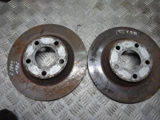 диск тормозной передний Audi A4 B5 1996, 1.9 л., МКПП, универсал, 280MM