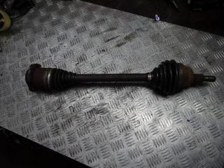 полуось передняя левая (приводной вал, ШРУС) Volkswagen Golf 4 поколение 2002, 1.6 л., МКПП, универсал