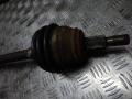 полуось передняя левая (приводной вал, ШРУС) Volkswagen Golf 4 поколение 2002, 1.6 л., МКПП, универсал - фото №2