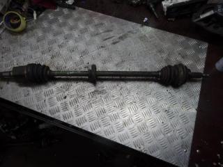 полуось передняя правая (приводной вал, ШРУС) Kia Rio 1 поколение 2001, 1.5 л., МКПП, универсал