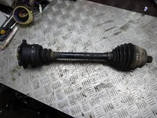 полуось передняя левая (приводной вал, ШРУС) Volkswagen Sharan 1 поколение 2000, 2.0 л., АКПП